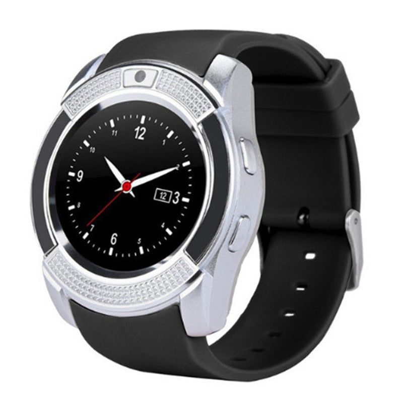 HKM-932627 Sedentary Sleep Monitoring Smartwatch with Step Counter and Touch Interface