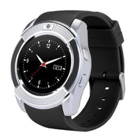 HKM-932627 Sedentary Sleep Monitoring Smartwatch with Step Counter and Touch Interface