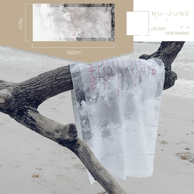 KTX-932691 Quick-Drying Beach Towel in Superfine Fiber – Available in Multiple Colors and Designs