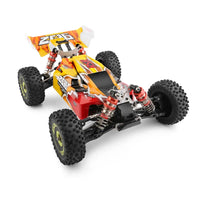 HKM-932755 High-Speed Off-Road RC Car, 1:14 Scale Brushless 4WD, 75KM/H, 2.4G Remote Control, for Ages 5 and Up