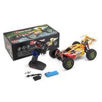 HKM-932755 High-Speed Off-Road RC Car, 1:14 Scale Brushless 4WD, 75KM/H, 2.4G Remote Control, for Ages 5 and Up
