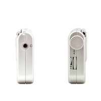 HKM-932819 Compact Medium Wave and Short Wave Radio with Headphones and Battery Pack