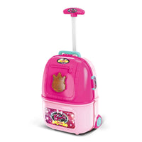 HKM-932947 Kids Princess Light-Up Sound Dressing Table Play Set for Ages 4-9 Years