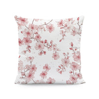 HKM-933011 Nordic Style Ink-Painting Plum Blossom Yellow Flower Cushion Cover 45x45cm