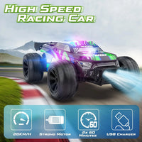 HKM-933075 High-Speed 10 km/h 2.4GHz Off-Road Remote Control Racing Car - 1:22 Scale Electric Rock Crawler