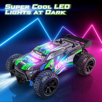 HKM-933075 High-Speed 10 km/h 2.4GHz Off-Road Remote Control Racing Car - 1:22 Scale Electric Rock Crawler