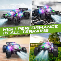 HKM-933075 High-Speed 10 km/h 2.4GHz Off-Road Remote Control Racing Car - 1:22 Scale Electric Rock Crawler