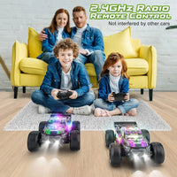HKM-933075 High-Speed 10 km/h 2.4GHz Off-Road Remote Control Racing Car - 1:22 Scale Electric Rock Crawler
