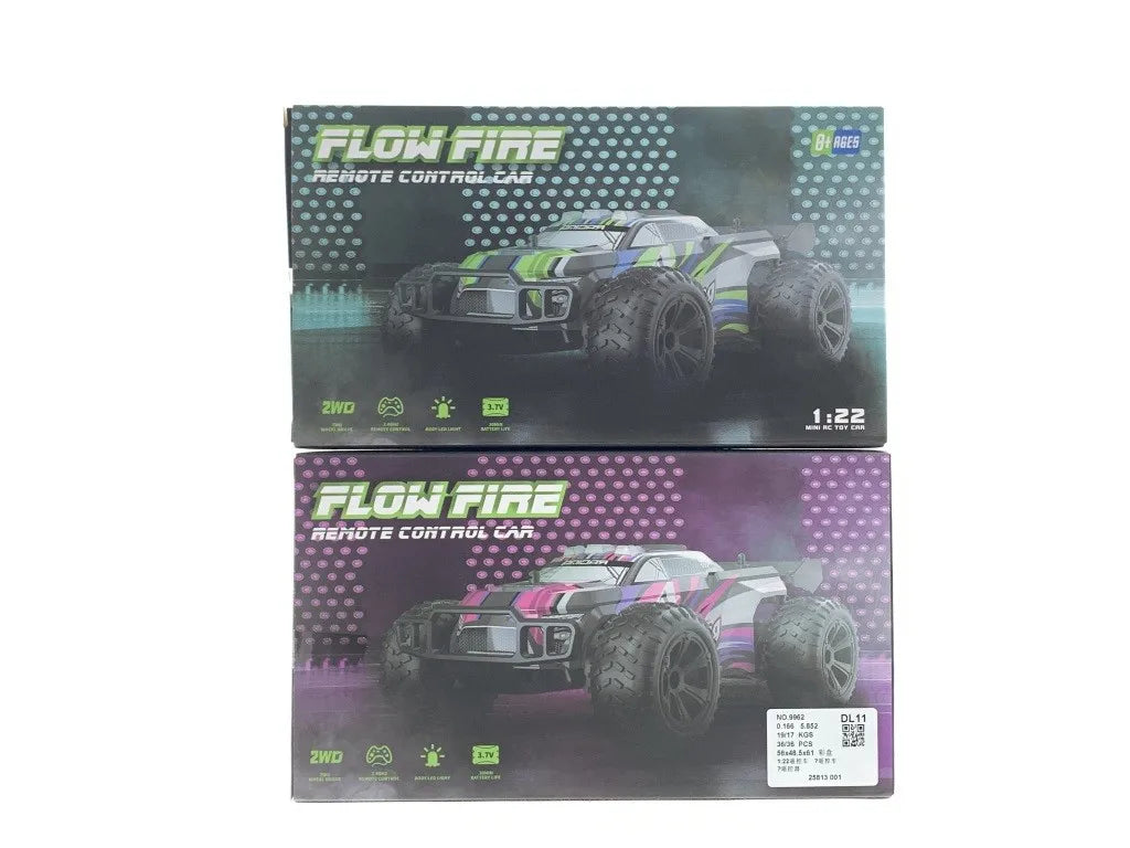 HKM-933075 High-Speed 10 km/h 2.4GHz Off-Road Remote Control Racing Car - 1:22 Scale Electric Rock Crawler