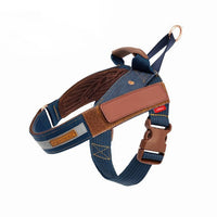 HKM-933459 Reflective Dog Chest Strap for Nighttime Safety - Sizes XS to XL Available
