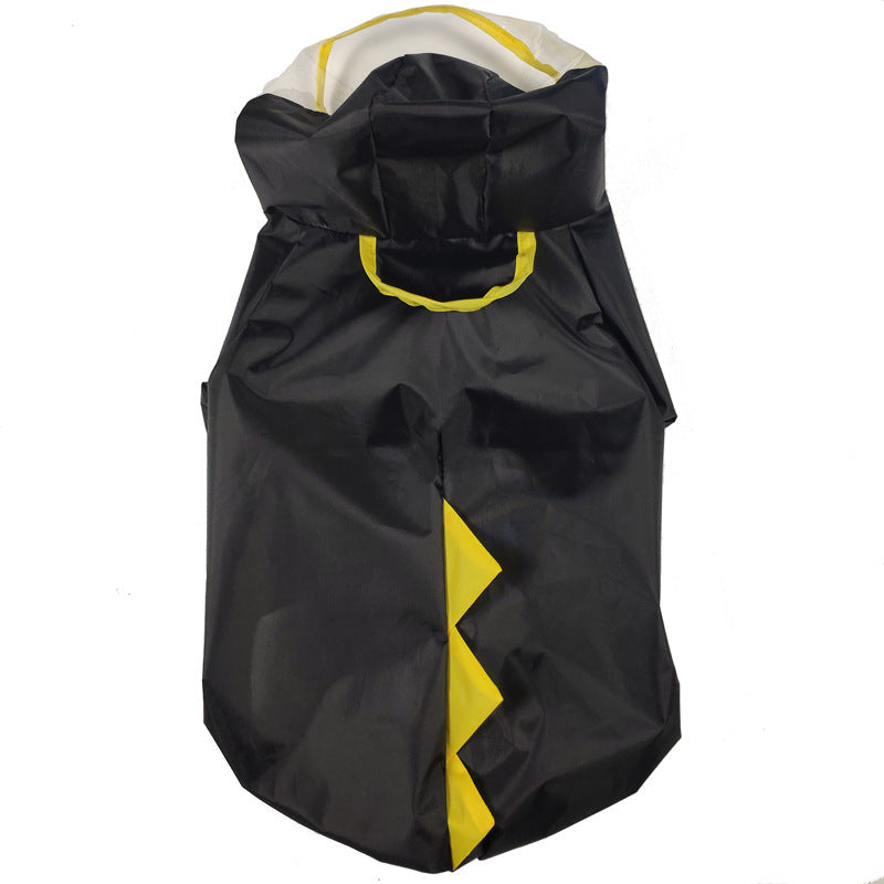 HKM-933715 Pet-Friendly Lightweight Waterproof Raincoat with Ears for Kids and Adults - Size M to 11XL