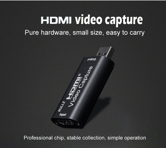 HKM-933971 4K HDMI Video Capture Card with USB 3.0 - Supports 1080P Output, Windows, macOS, Linux & Android