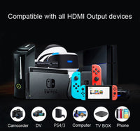 HKM-933971 4K HDMI Video Capture Card with USB 3.0 - Supports 1080P Output, Windows, macOS, Linux & Android