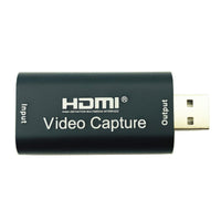 HKM-933971 4K HDMI Video Capture Card with USB 3.0 - Supports 1080P Output, Windows, macOS, Linux & Android