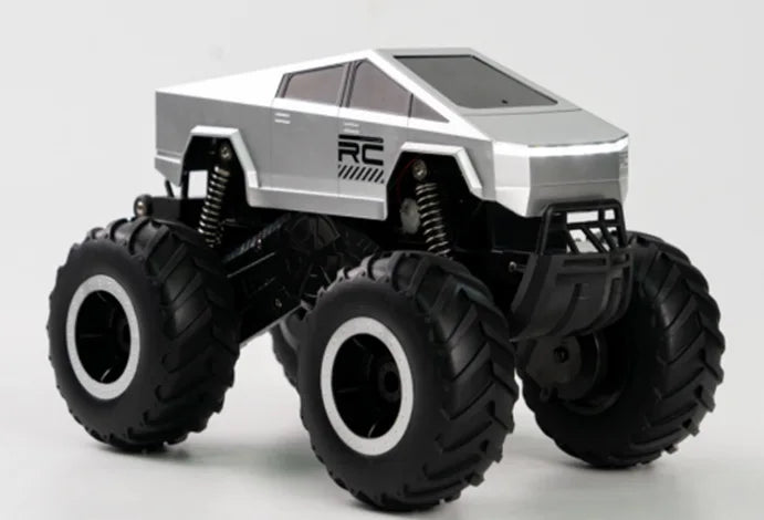 HKM-934227 Amphibious Remote Control Tesla Cybertruck for Kids - 4-Channel Electric Off-Road RC Vehicle