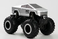 HKM-934227 Amphibious Remote Control Tesla Cybertruck for Kids - 4-Channel Electric Off-Road RC Vehicle