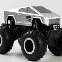 HKM-934227 Amphibious Remote Control Tesla Cybertruck for Kids - 4-Channel Electric Off-Road RC Vehicle