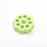 HKM-934291 Pet Hair Care Device - Dual Use Silicone Hair Washing Comb with Massage Brush for Fatigue Relief