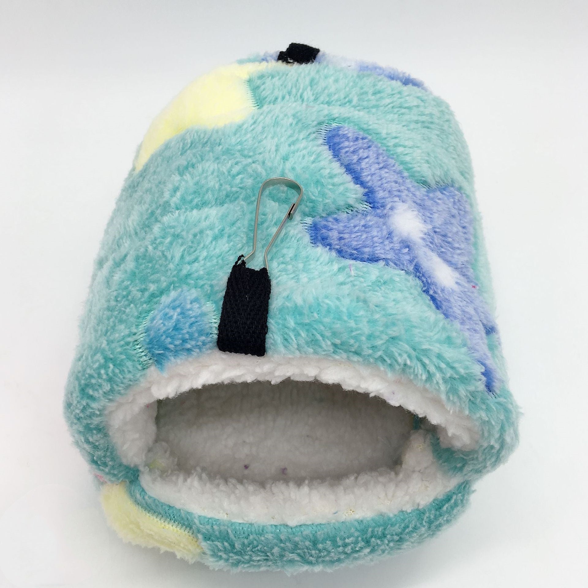 HKM-934355 Warm Coral Fleece Sleeping Bag Nest for Small and Medium Pets - Multiple Sizes Available