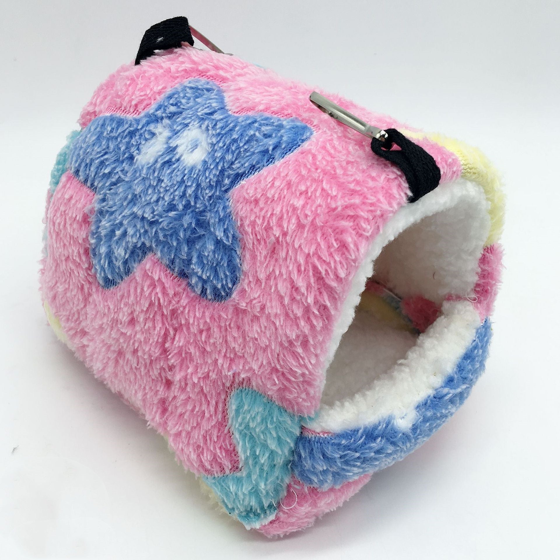 HKM-934355 Warm Coral Fleece Sleeping Bag Nest for Small and Medium Pets - Multiple Sizes Available