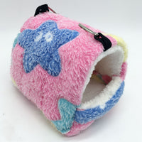 HKM-934355 Warm Coral Fleece Sleeping Bag Nest for Small and Medium Pets - Multiple Sizes Available