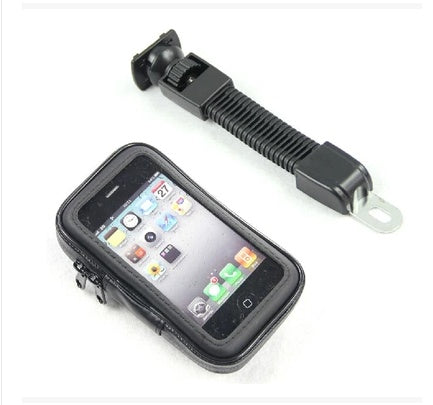 HKM-934483 Waterproof Bicycle Phone Holder for 4.7 to 6.3 Inch Smartphones
