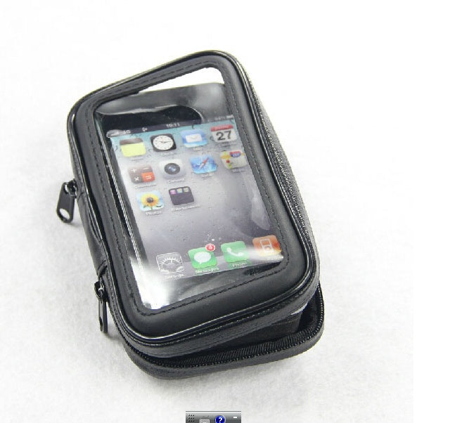 HKM-934483 Waterproof Bicycle Phone Holder for 4.7 to 6.3 Inch Smartphones