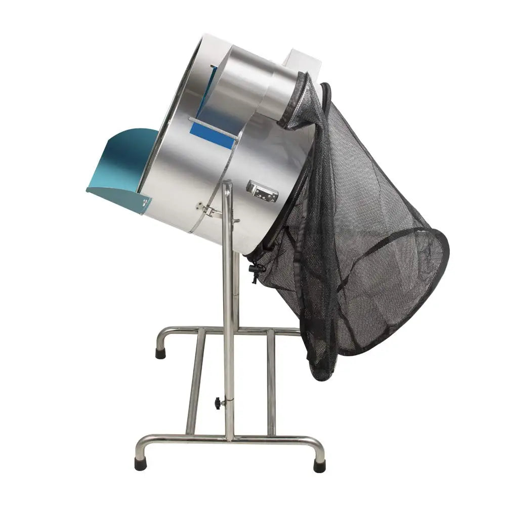 KTX-934611 18-Inch Stainless Steel Automatic Leaf Trimmer with Hydroponic Tipping Bucket for Gardening Tools