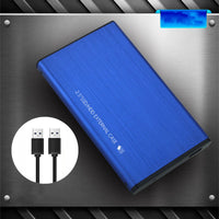 HKM-934611 Aluminum Magnesium Alloy Solid State Hard Disk Enclosure - 6000G Capacity, Compact Design