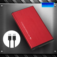 HKM-934611 Aluminum Magnesium Alloy Solid State Hard Disk Enclosure - 6000G Capacity, Compact Design