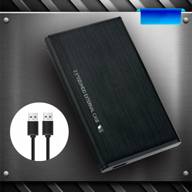 HKM-934611 Aluminum Magnesium Alloy Solid State Hard Disk Enclosure - 6000G Capacity, Compact Design
