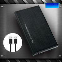 HKM-934611 Aluminum Magnesium Alloy Solid State Hard Disk Enclosure - 6000G Capacity, Compact Design