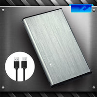 HKM-934611 Aluminum Magnesium Alloy Solid State Hard Disk Enclosure - 6000G Capacity, Compact Design