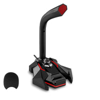 HKM-934611 Wired Computer Microphone with 1.5m Cable and High Sensitivity Noise Reduction