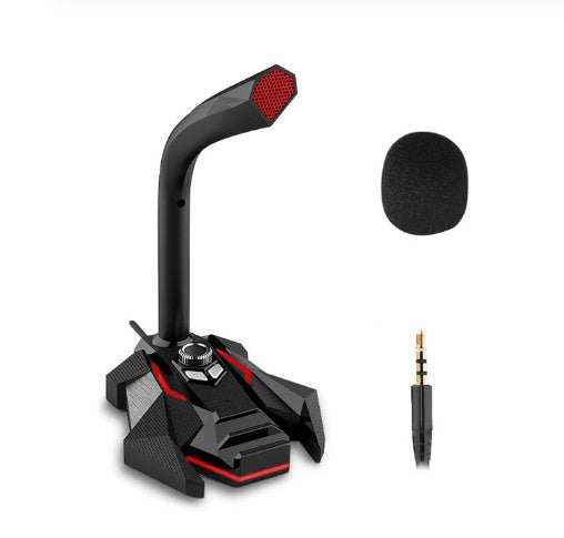 HKM-934611 Wired Computer Microphone with 1.5m Cable and High Sensitivity Noise Reduction