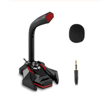 HKM-934611 Wired Computer Microphone with 1.5m Cable and High Sensitivity Noise Reduction
