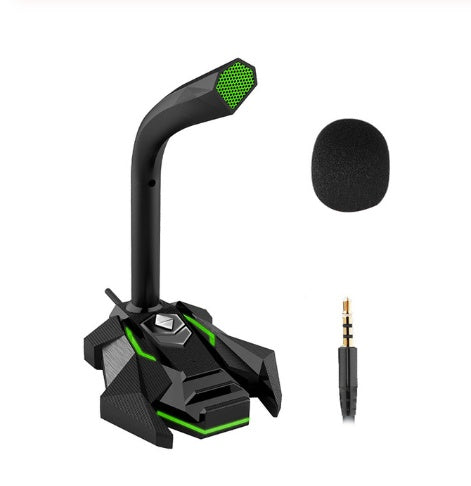 HKM-934611 Wired Computer Microphone with 1.5m Cable and High Sensitivity Noise Reduction