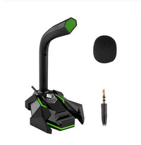 HKM-934611 Wired Computer Microphone with 1.5m Cable and High Sensitivity Noise Reduction