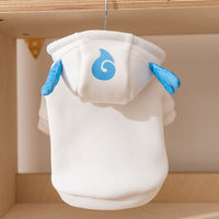 HKM-934739 Nezha and Obing Style Cozy Pet Hoodies for Small Dogs and Cats