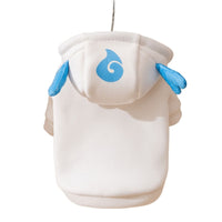 HKM-934739 Nezha and Obing Style Cozy Pet Hoodies for Small Dogs and Cats