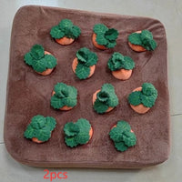 HKM-934867 Pet Dog Toys Carrot Plush Toy Vegetable Chew Toy For Dogs Snuffle Mat For Dogs Cats Durable Chew Puppy Toy Dogs Accessories