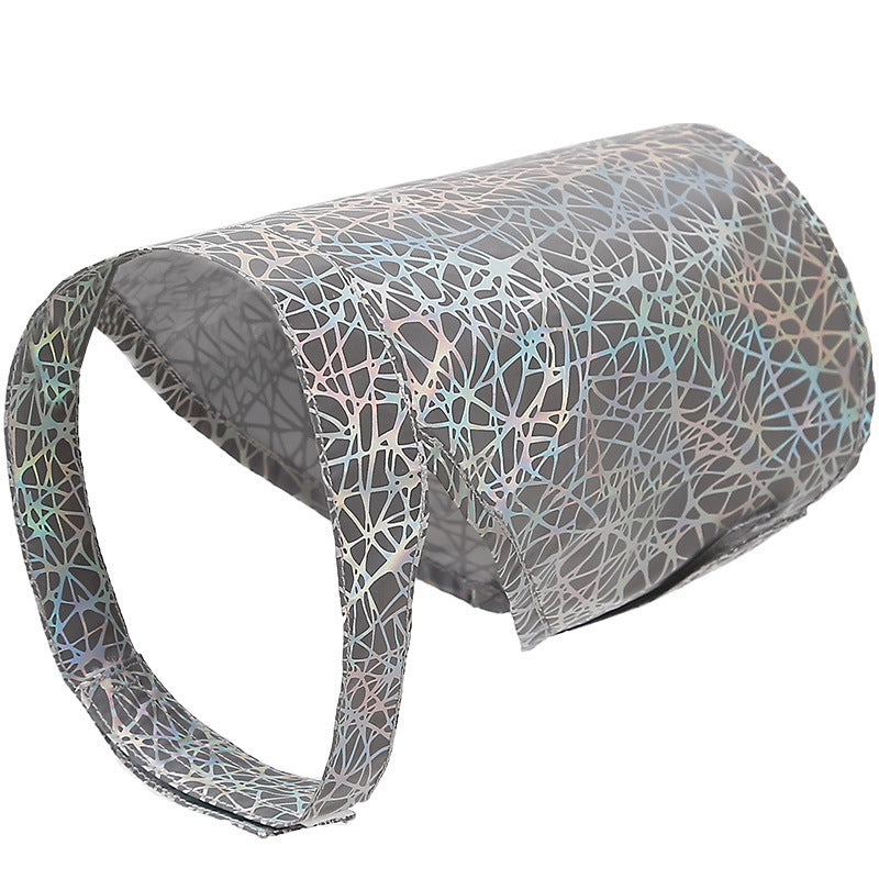 HKM-934931 Reflective Grey Polyester Pet Clothing - Casual Style for Dogs