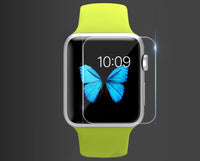 HKM-934931 Ultra-Thin Tempered Glass Screen Protector for 38mm iWatch - Scratch and Fingerprint Resistant