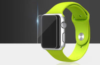 HKM-934931 Ultra-Thin Tempered Glass Screen Protector for 38mm iWatch - Scratch and Fingerprint Resistant