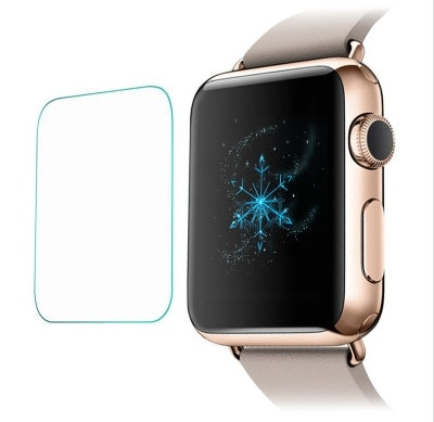 HKM-934931 Ultra-Thin Tempered Glass Screen Protector for 38mm iWatch - Scratch and Fingerprint Resistant