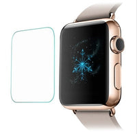 HKM-934931 Ultra-Thin Tempered Glass Screen Protector for 38mm iWatch - Scratch and Fingerprint Resistant