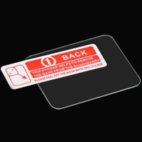 HKM-934931 Ultra-Thin Tempered Glass Screen Protector for 38mm iWatch - Scratch and Fingerprint Resistant
