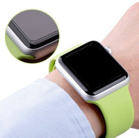 HKM-934931 Ultra-Thin Tempered Glass Screen Protector for 38mm iWatch - Scratch and Fingerprint Resistant