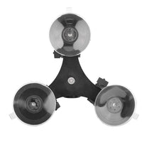 HKM-934995 Adjustable Suction Cup Camera Stabilizer Accessory with 1+4 Inch Screw Adapter, Black
