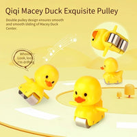 HKM-935059 Electric Climbing Duckling Music Toy for Early Education and Play